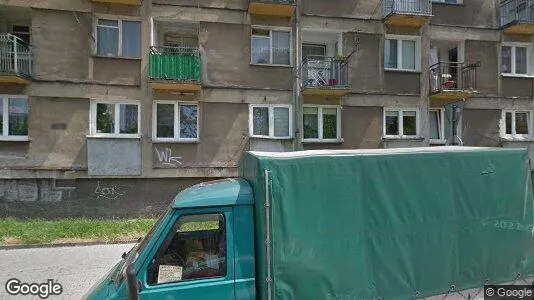 Apartments for rent in Wrocław - Photo from Google Street View