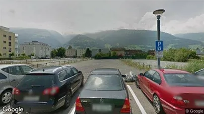 Apartments for rent in Sarganserland - Photo from Google Street View