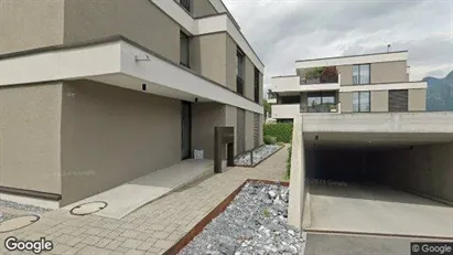 Apartments for rent in Sarganserland - Photo from Google Street View