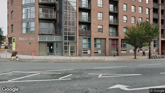 Apartments for rent in Manchester - Lancashire - Photo from Google Street View