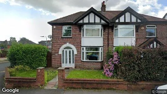 Apartments for rent in Manchester - Lancashire - Photo from Google Street View