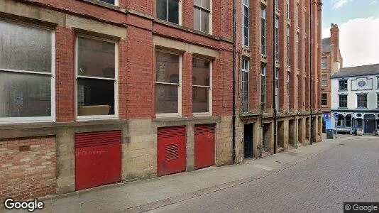 Apartments for rent in Nottingham - Nottinghamshire - Photo from Google Street View