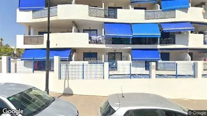 Apartments for rent in Benalmádena - Photo from Google Street View