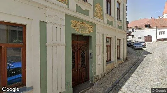 Apartments for rent in Znojmo - Photo from Google Street View