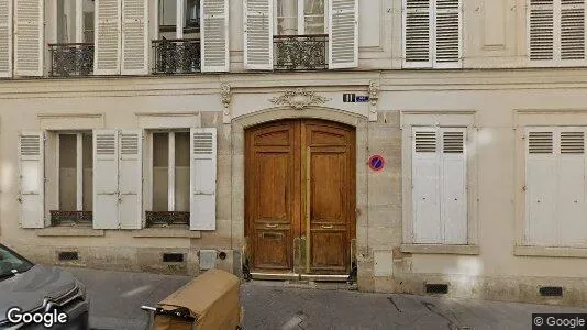 Apartments for rent in Paris 17ème arrondissement - Photo from Google Street View