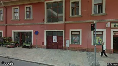 Apartments for rent in Písek - Photo from Google Street View