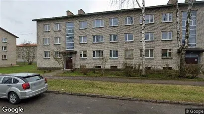 Apartments for rent in Jõhvi - Photo from Google Street View