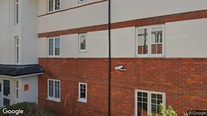 Apartments for rent in Woking - Surrey - Photo from Google Street View