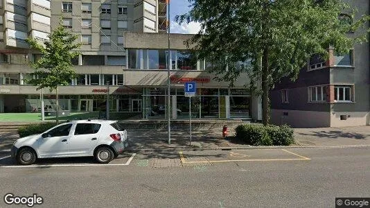 Apartments for rent in Biel - Photo from Google Street View