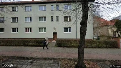 Apartments for rent in Magdeburg - Photo from Google Street View