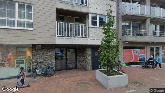 Apartments for rent in Blankenberge - Photo from Google Street View