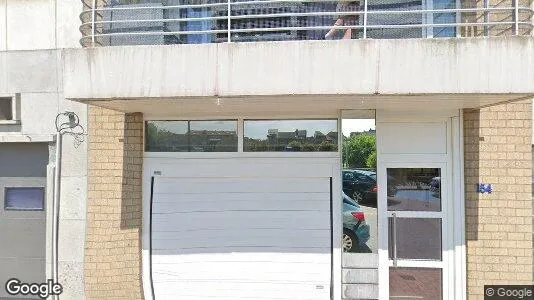 Apartments for rent in Blankenberge - Photo from Google Street View