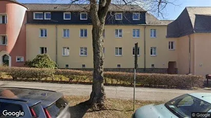 Apartments for rent in Chemnitz - Photo from Google Street View