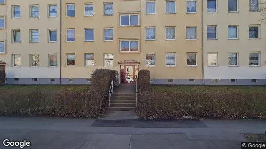 Apartments for rent in Chemnitz - Photo from Google Street View