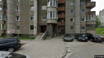 Apartments for rent in Vilnius Šeškinė - Photo from Google Street View