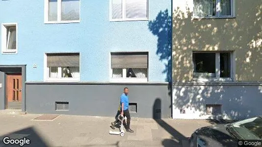 Apartments for rent in Dusseldorf - Photo from Google Street View