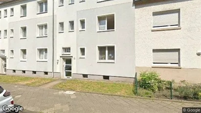 Apartments for rent in Gelsenkirchen - Photo from Google Street View