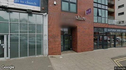 Apartments for rent in Sheffield - South Yorkshire - Photo from Google Street View