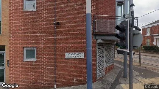 Apartments for rent in Sheffield - South Yorkshire - Photo from Google Street View