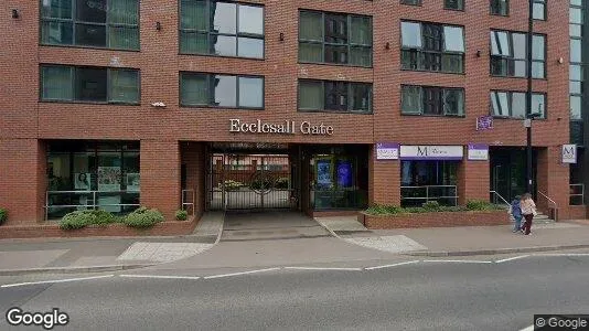 Apartments for rent in Sheffield - South Yorkshire - Photo from Google Street View