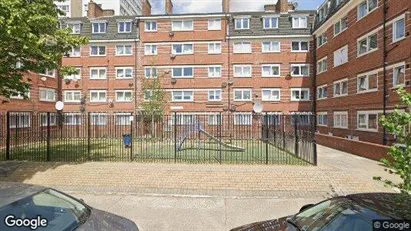 Apartments for rent in London E2 - Photo from Google Street View