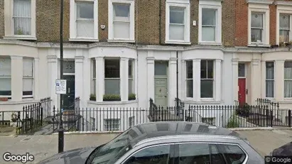 Apartments for rent in London W11 - Photo from Google Street View