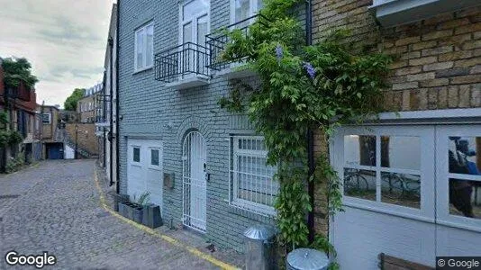 Apartments for rent in London W11 - Photo from Google Street View