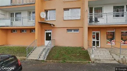 Apartments for rent in Most - Photo from Google Street View