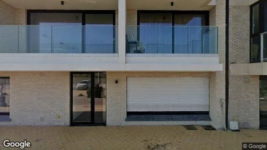 Apartments for rent in De Panne - Photo from Google Street View