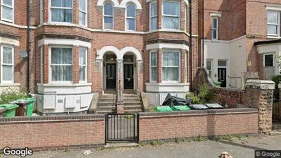 Apartments for rent in Nottingham - Nottinghamshire - Photo from Google Street View