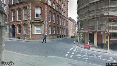 Apartments for rent in Nottingham - Nottinghamshire - Photo from Google Street View