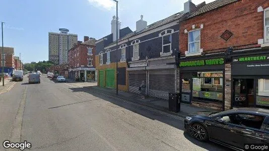 Apartments for rent in Nottingham - Nottinghamshire - Photo from Google Street View