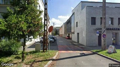 Apartments for rent in Nyíregyházai - Photo from Google Street View