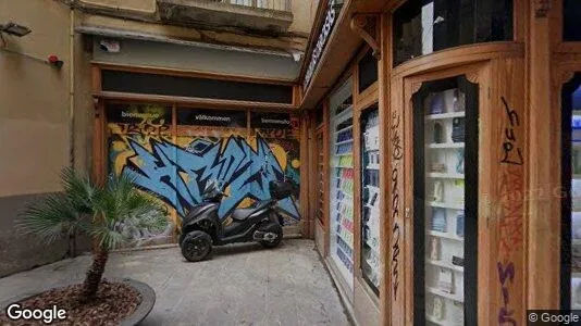 Apartments for rent in Barcelona Ciutat Vella - Photo from Google Street View