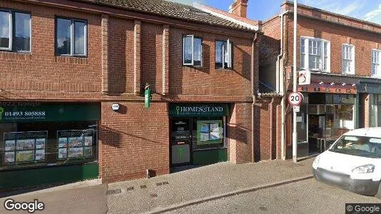 Apartments for rent in Great Yarmouth - Norfolk - Photo from Google Street View