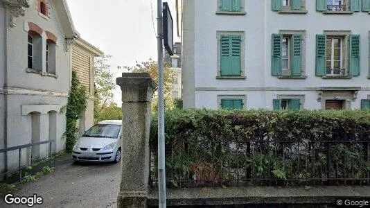 Apartments for rent in Lausanne - Photo from Google Street View