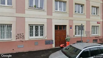 Apartments for rent in Prague 10 - Photo from Google Street View