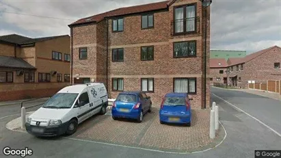 Apartments for rent in Pontefract - West Yorkshire - Photo from Google Street View