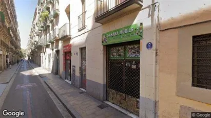 Apartments for rent in Barcelona Ciutat Vella - Photo from Google Street View