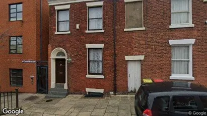 Apartments for rent in Preston - Lancashire - Photo from Google Street View