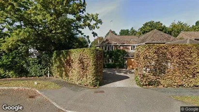 Apartments for rent in Camberley - Surrey - Photo from Google Street View