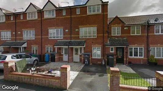 Apartments for rent in Manchester - Lancashire - Photo from Google Street View