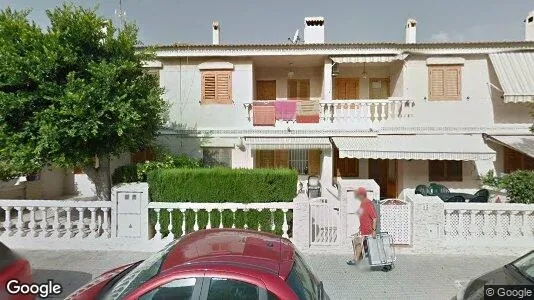 Apartments for rent in Santa Pola - Photo from Google Street View