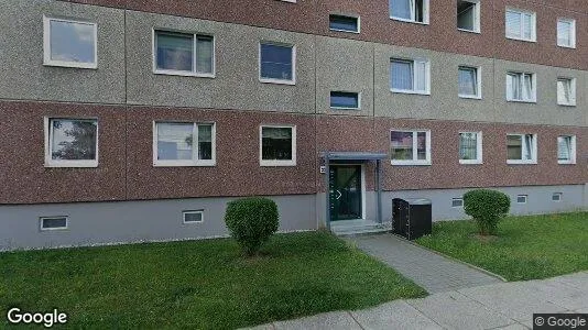 Apartments for rent in Gera - Photo from Google Street View