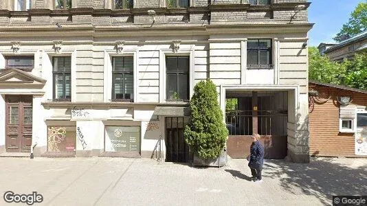 Apartments for rent in Riga Centrs - Photo from Google Street View