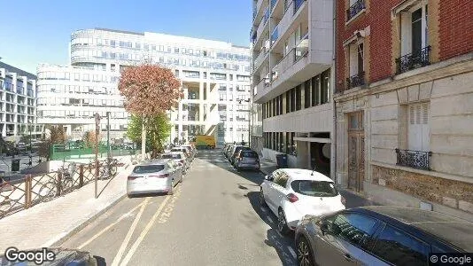 Apartments for rent in Nanterre - Photo from Google Street View