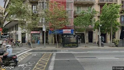 Apartments for rent in Barcelona Gràcia - Photo from Google Street View