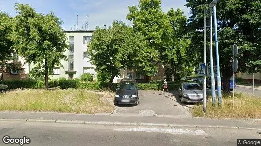 Apartments for rent in Legnica - Photo from Google Street View