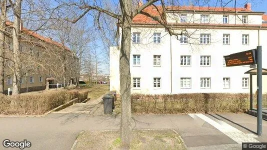 Apartments for rent in Chemnitz - Photo from Google Street View