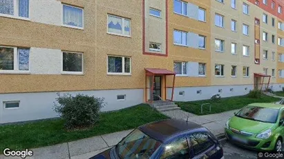 Apartments for rent in Gera - Photo from Google Street View